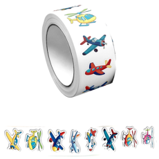 Aeroplane Stickers - Roll of 500's